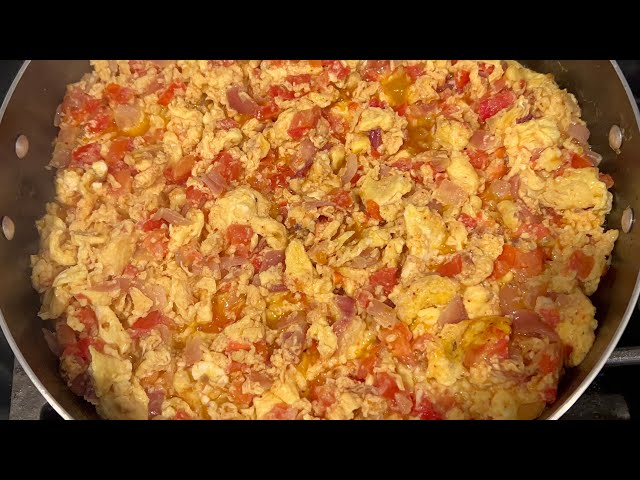 HOW TO MAKE THE BEST EGG SAUCE WITH TOMATOES! | Chi Styles | #eggsauce #eatinghealthy