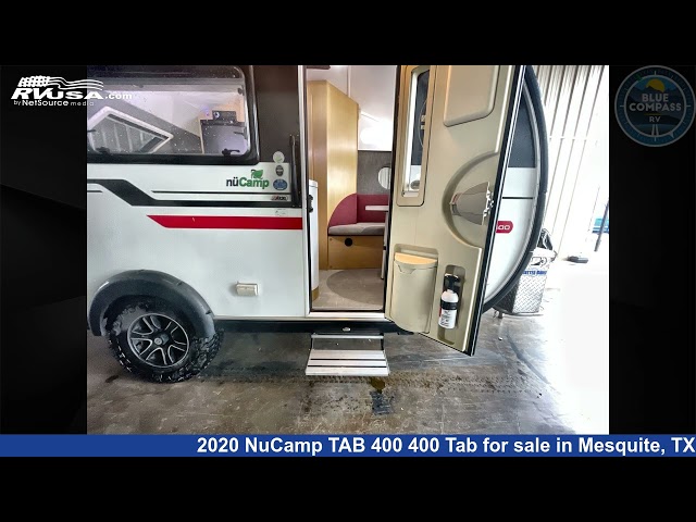 Breathtaking 2020 NuCamp TAB 400 Travel Trailer RV For Sale in Mesquite, TX | RVUSA.com