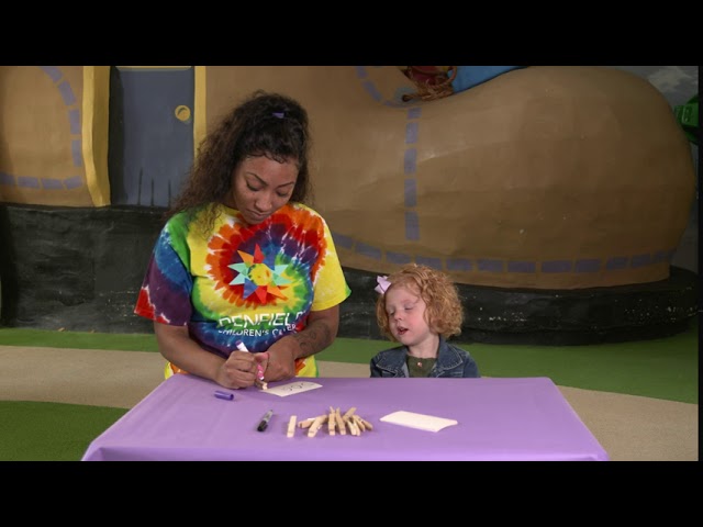 Clothespin Letters | Penfield Children's Center