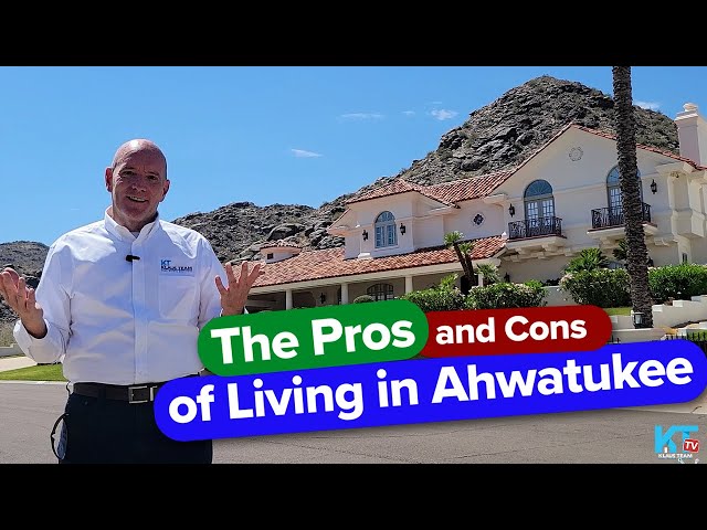 The Pros and Cons of Living in Ahwatukee Arizona | Moving to Phoenix