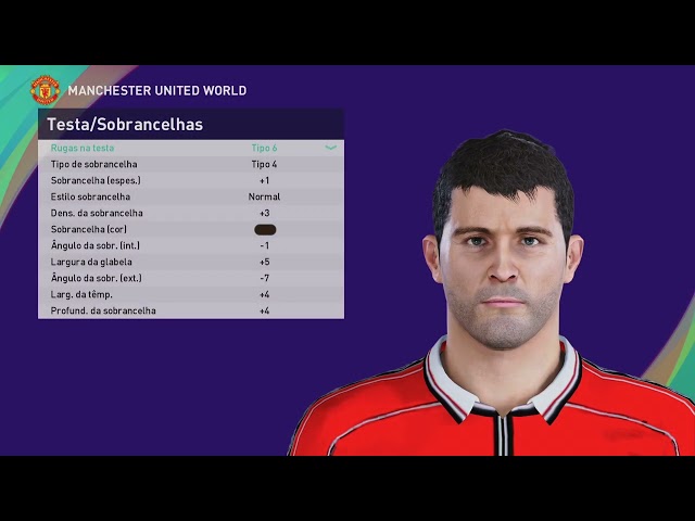 Criar Roy Keane Manchester United Legend Pes21 #efootball #manchesterunited #pes #pes22