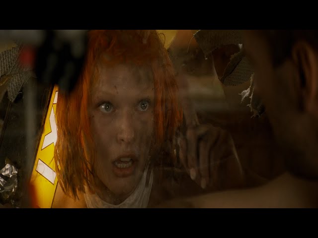 The Fifth Element 1997 Big bada boom 4K HDR