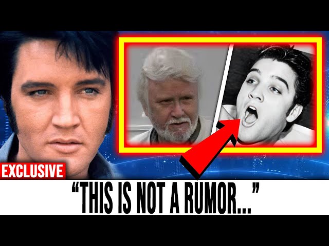 Elvis Presley’s FINAL Confession About Regrets Confirms The Rumors