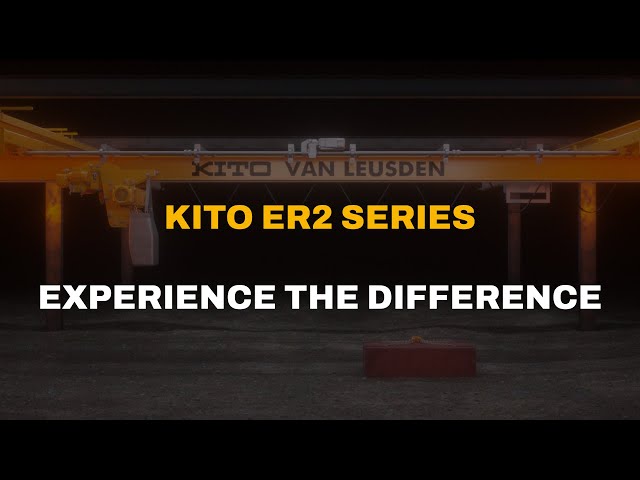 Kito ER2 Series – Experience the Difference