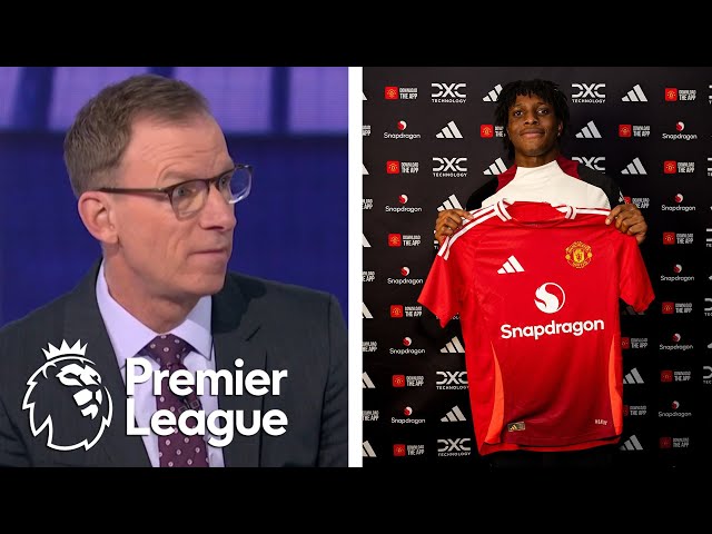 Manchester United signing Patrick Dorgu shows Ruben Amorim's 'intent' | Premier League | NBC Sports