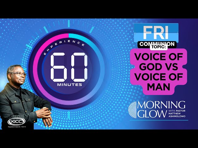 The Voice of God Vs Voice of Man | 31-01-2025