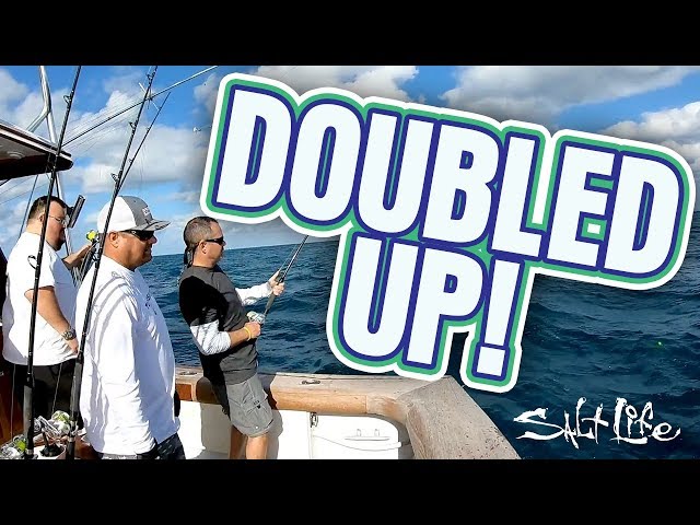 Doubled Up with Mahi Mahi and Sailfish | Salt Life