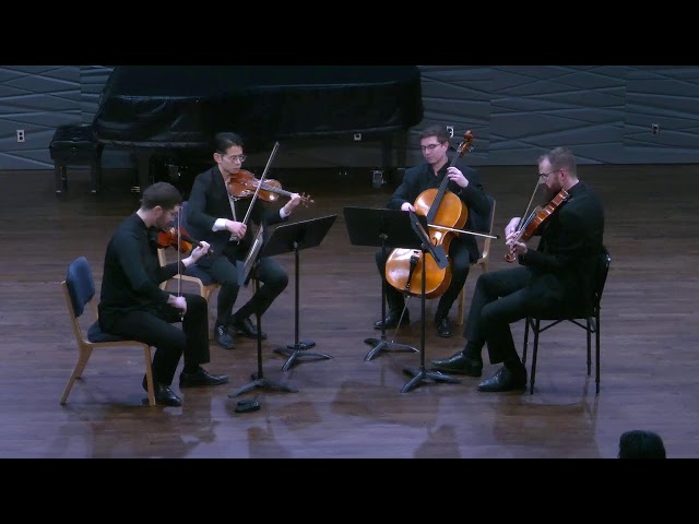 UE Music Conservatory - Faculty Recital - Eykamp String Quartet