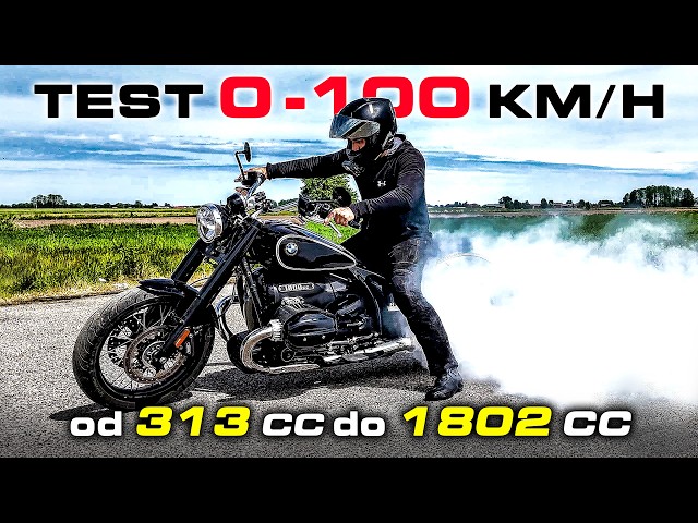 How Fast Do Motorcycles Accelerate from 0 to 100 km/h?