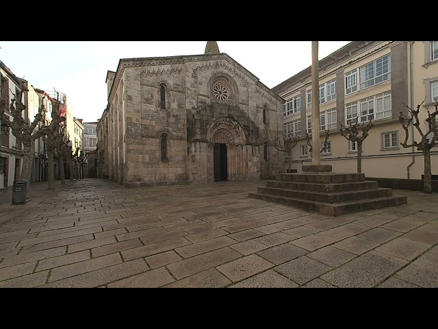 La Colegiata. A Coruña (VR180 3D)