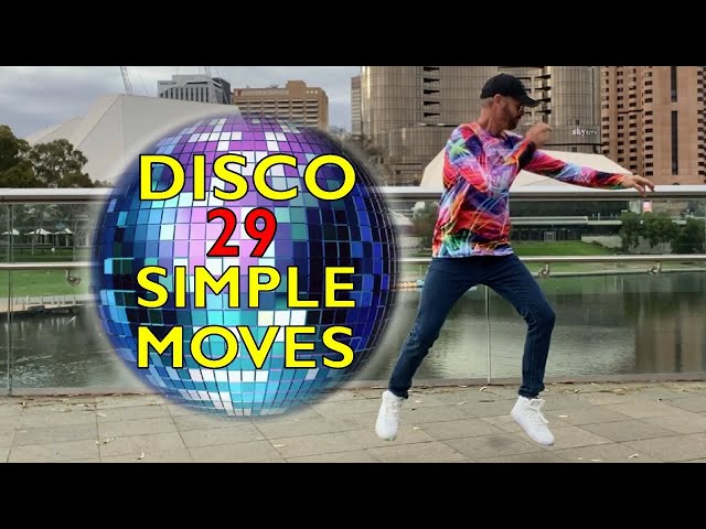 Disco 29 Simple Moves - You Should Be Dancing