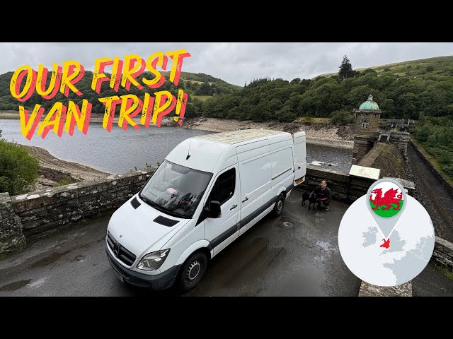 Our first van trip - Vlog 19