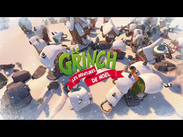 Le grinch les aventures de noel ps5