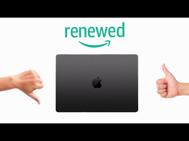 Should you buy an Amazon "Renewed" MacBook?