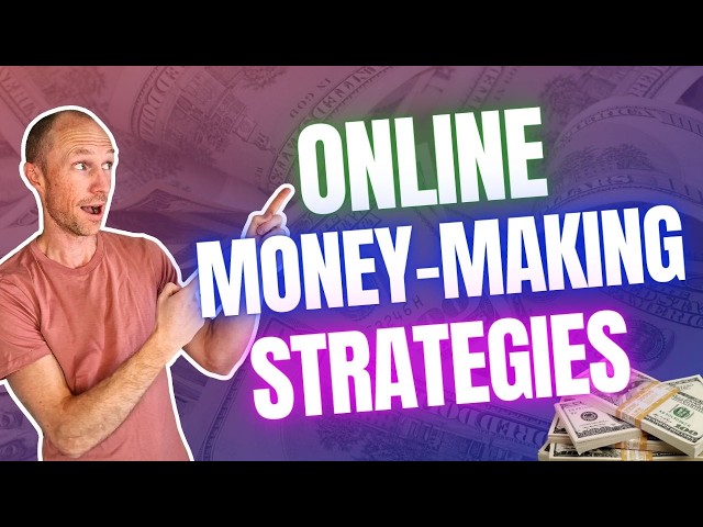 Online Money-Making Strategies: How to Earn from Anywhere in 2025! (6 Realistic Ways)