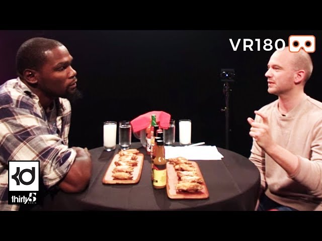 Hot Wings With "First We Feast" HOT ONES in VR180