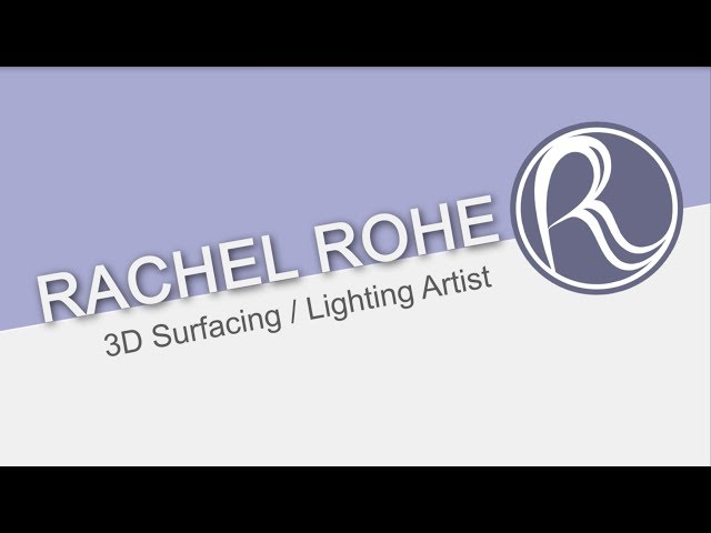 Rachel Rohe Surfacing/Lighting Reel