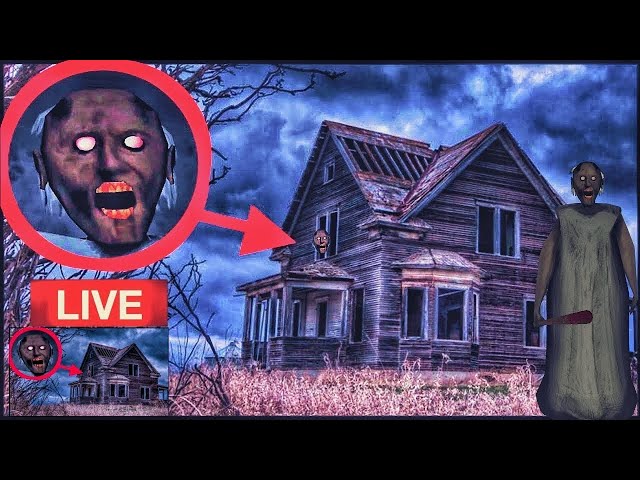 GRANNY LIVE GAMEPLAY || HORROR LIVE STREAM ||#granny #grannylivegameplay #shortslive #funny #shorts