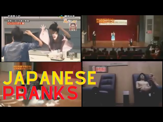 CRAZIEST Hilarious Weird Funniest JAPANESE PRANKS Compilation - Cam Chronicles #japan #pranks #crazy