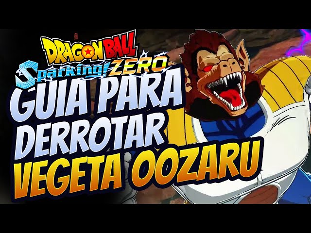 COMO Derrotar Vegeta Oozaru em DRAGON BALL SPARKING ZERO - Guia Passo a Passo