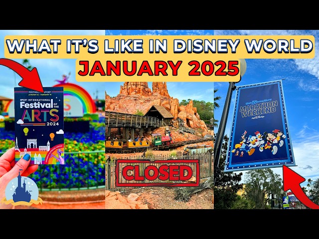 What its Like in Disney World Right Now - January 2025!