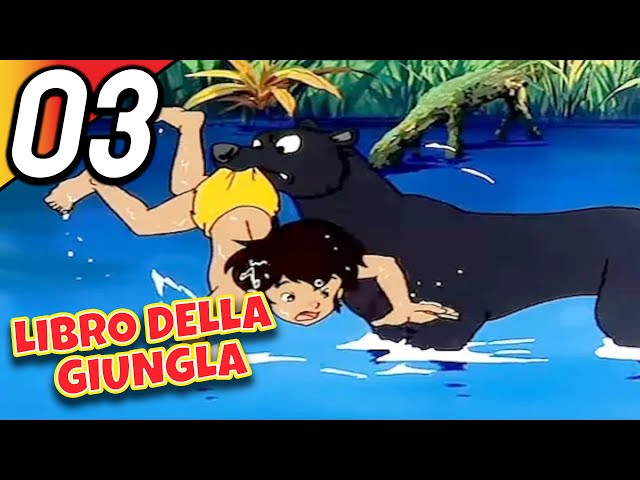 LIBRO DELLA GIUNGLA | Episodio 3 | Italiano | The Jungle Book