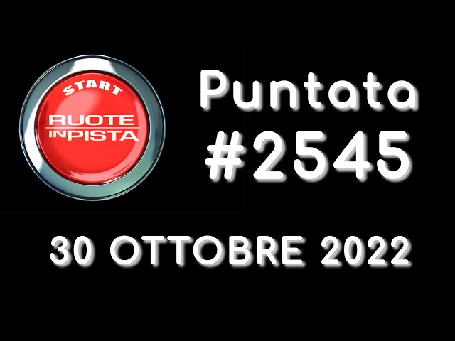 #2545 del 30/09/2022 - McLaren 720s e Mercedes EQC 400 a Ruote in Pista