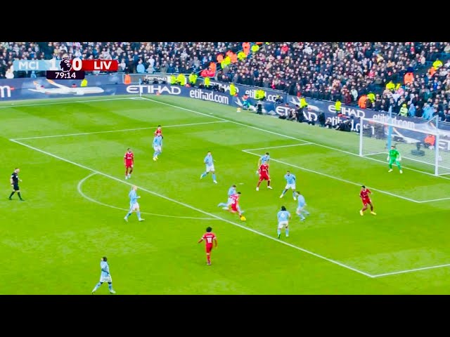 Haaland's goal, Mohamed Salah assists Arnold's goalin the draw between Manchester City and Liverpool