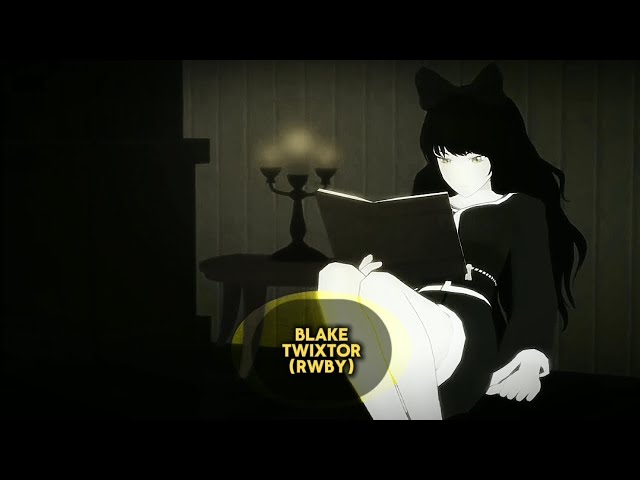 🟡 BLAKE BELLADONNA〔VOLUME 1-3〕『RWBY』 TWIXTOR 【FREE CLIPS FOR EDITS】