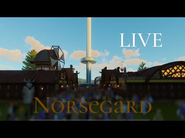 Planet Coaster 2 | Norsegard | LIVE | EN