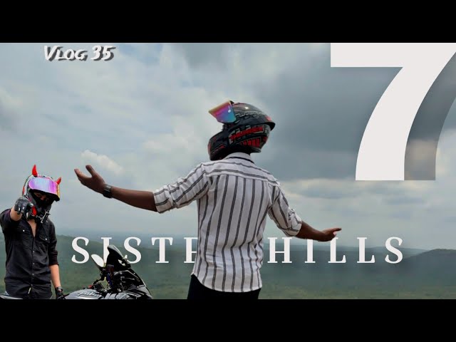 Seven Sisters Hills Maharashtra 📍| Nagpur to Seven Sisters Hills Ride | Beautiful place | riderxdany