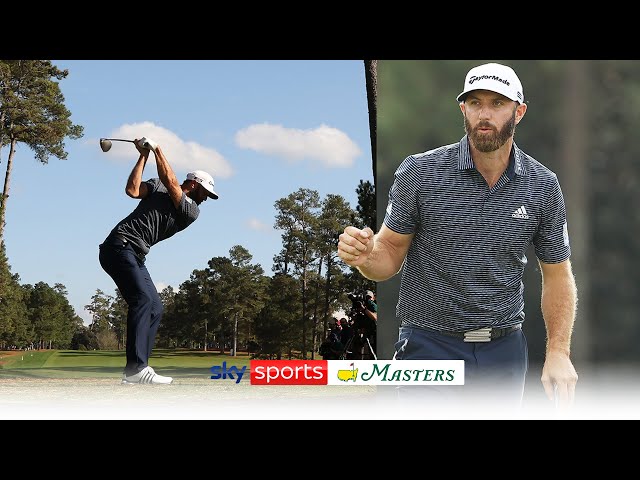 Dustin Johnson wins 2020 Masters in record-breaking fashion | Round of the Day | Masters 2020