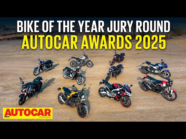 Autocar Awards 2025: Bike Of The Year Jury Round | Autocar India