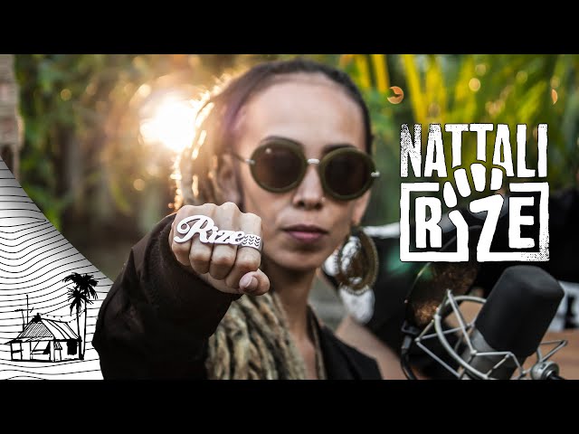 Nattali Rize - Warriors (Live Music) | Sugarshack Sessions