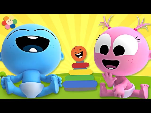 Laughing Song With GooGoo & GaaGaa Baby | +More Nursery Rhymes & Kids Songs & Kindergarten Songs