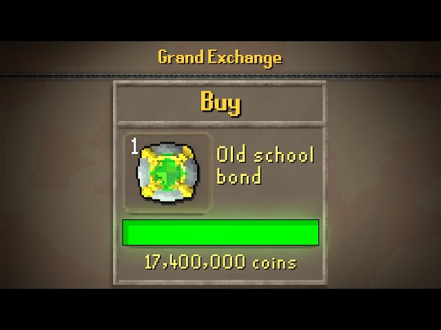 What is Happening to the Old School Runescape Economy?