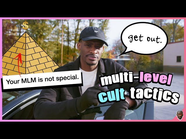 Multi-Level Marketing Companies ARE Cults. | cra$h outs, episode 2