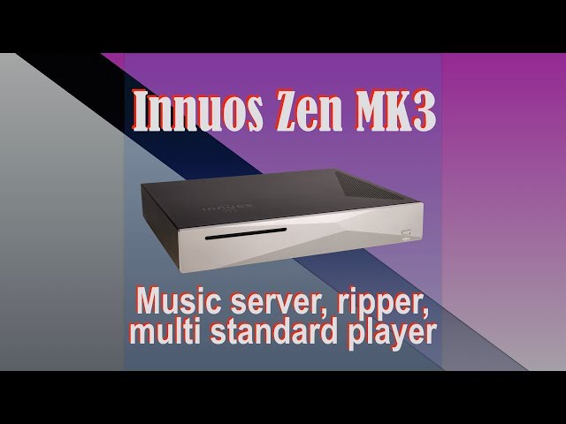 Innuos Zen MK3 Music Server