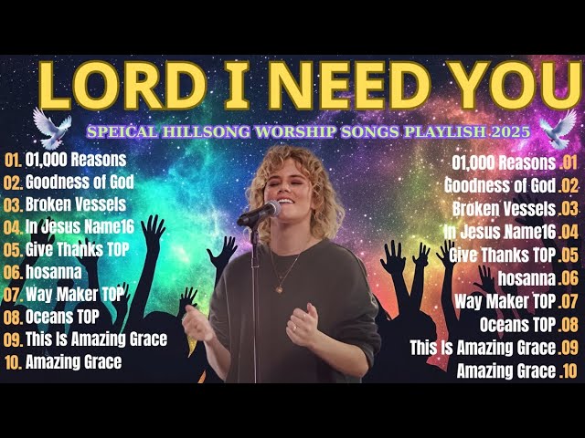 GOODNESS OF GOD ~ Christian Music Worship Songs With Lyrics Hillsong Playlist ~ Peaceful Morning