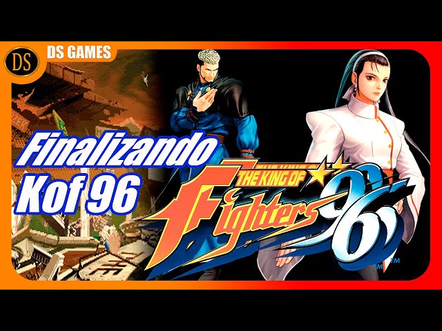 kof 96 final boss final #kof96 #thekingoffighters96 #fightinggame #dsgames