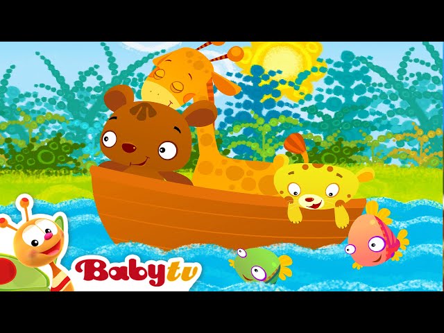 La canoa 🎶🛶 Clásicos inolvidables | Canciones infantiles 🎵 @BabyTVSP