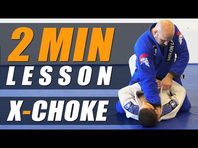 DMBJJ QUICK LESSON - Basic Cross Choke From Mount