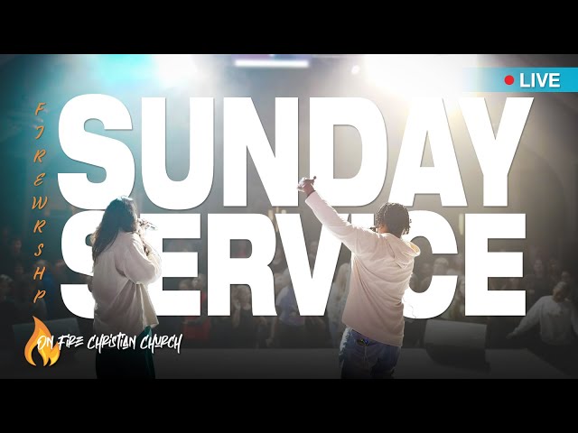 Sunday Morning Service with FIREWRSHP & Pastor Chuck Salvo | 2.23.25 | Full Service