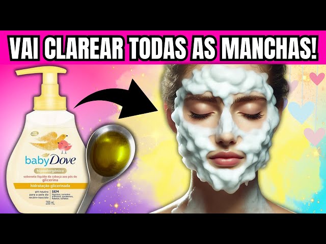 This MIRACLE recipe lightened ALL the DARK SPOTS on my skin! You WON'T believe it!