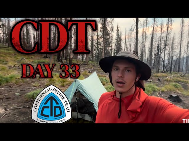 Continental Divide Trail Thru Hike Day 33 - WIDOWMAKERS AND POPPED SLEEPING PAD.