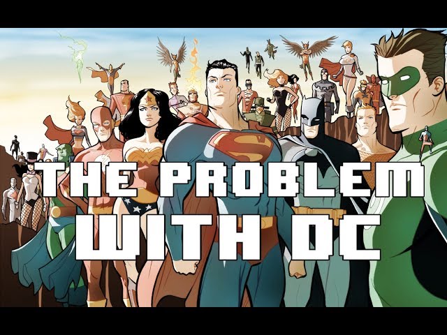 The Problem With DC's Heroes