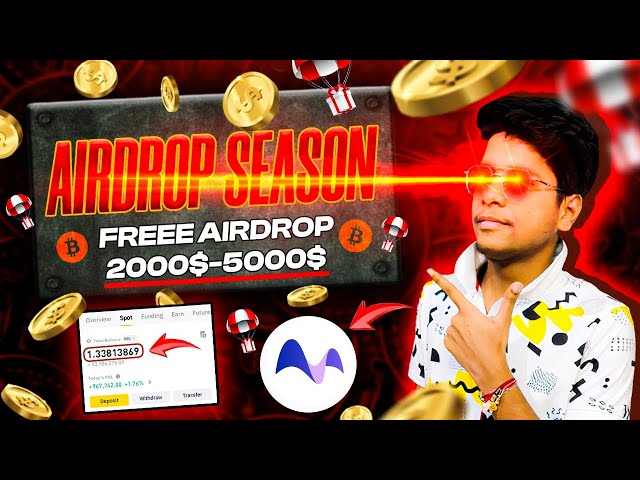 😱😱 Earn Freee Gauranteed 5000$ From Airdrops | Biggest Crypto Airdrop of 2024 | Best Airdrop 2024