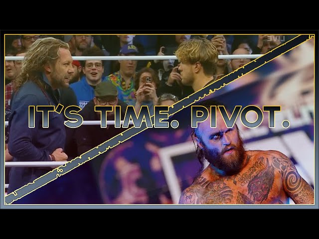 TTR Talks AEW Dynamite: It's Time To Pivot.