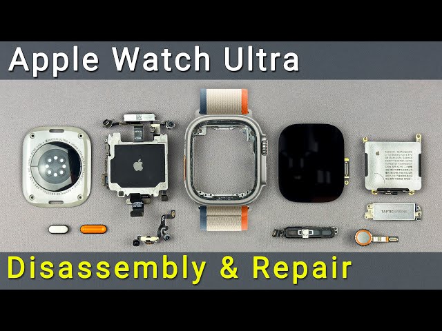 Apple Watch Ultra Disassembly & Repair: Ultimate DIY Guide!