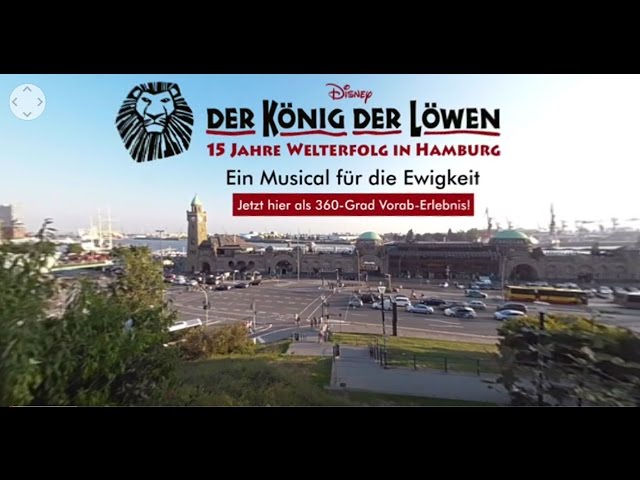 Disneys DER KÖNIG DER LÖWEN – 360° Musical Erlebnis